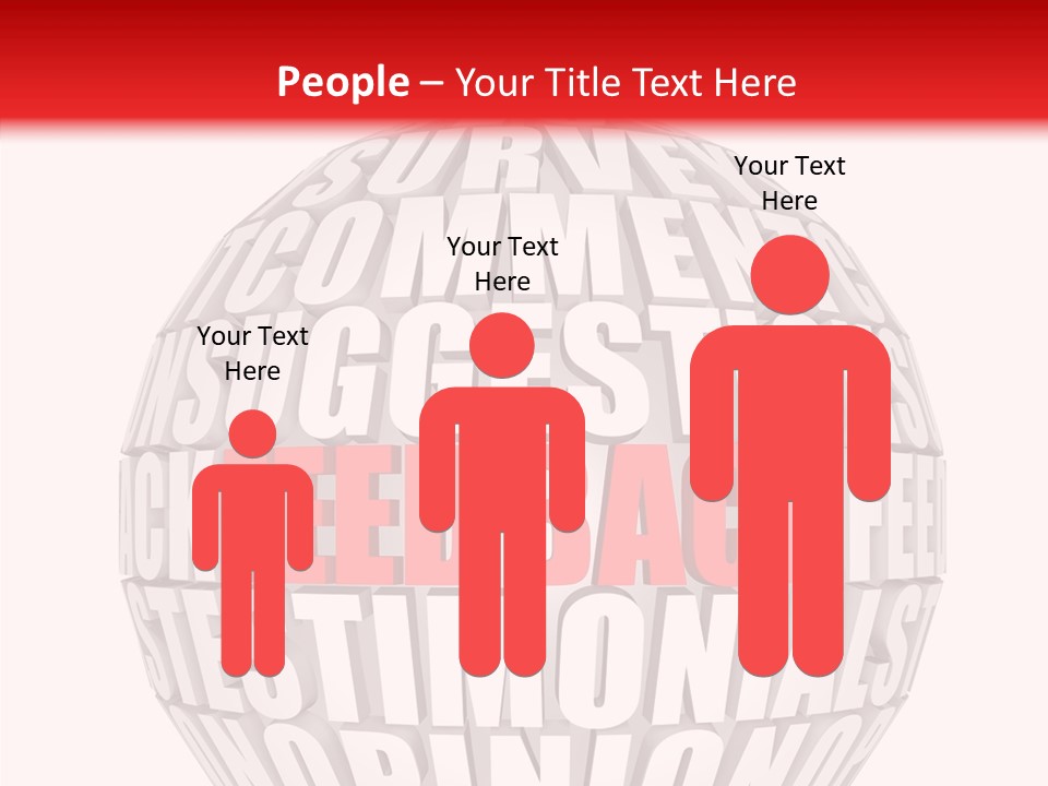 Share Web Evaluate PowerPoint Template