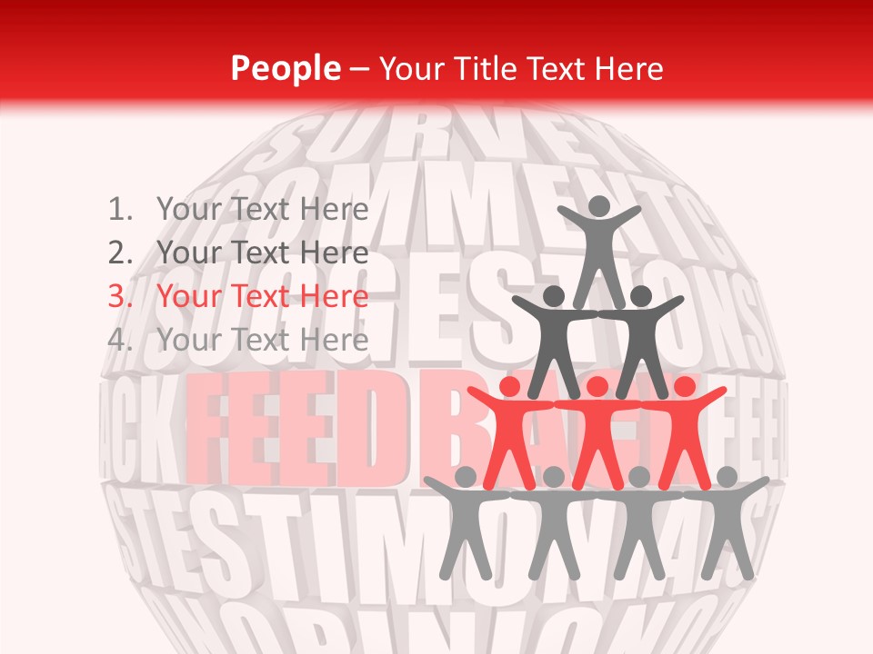 Share Web Evaluate PowerPoint Template