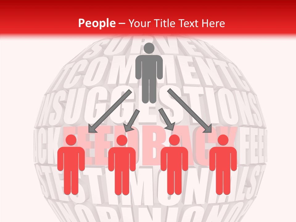 Share Web Evaluate PowerPoint Template