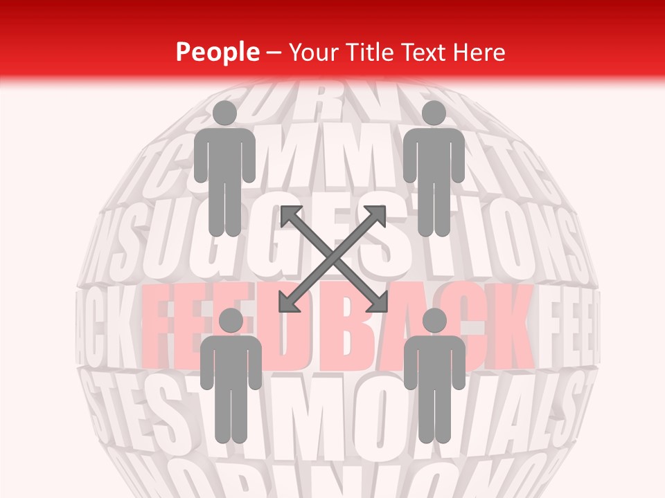 Share Web Evaluate PowerPoint Template