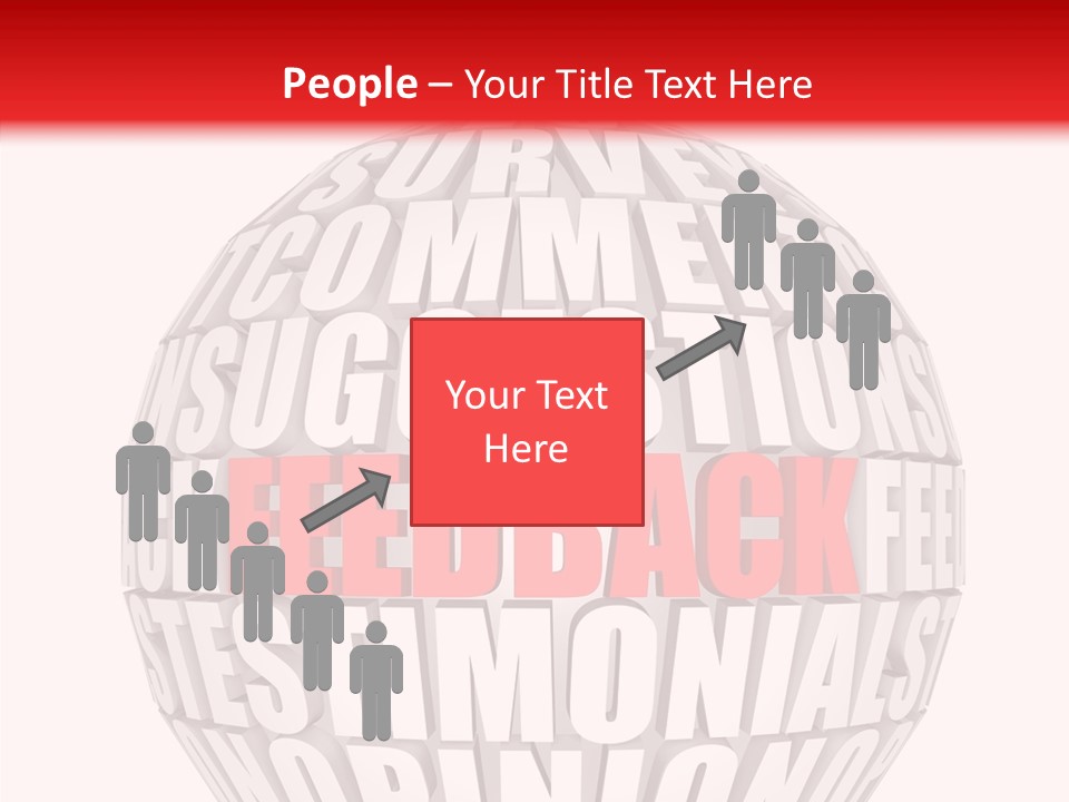 Share Web Evaluate PowerPoint Template