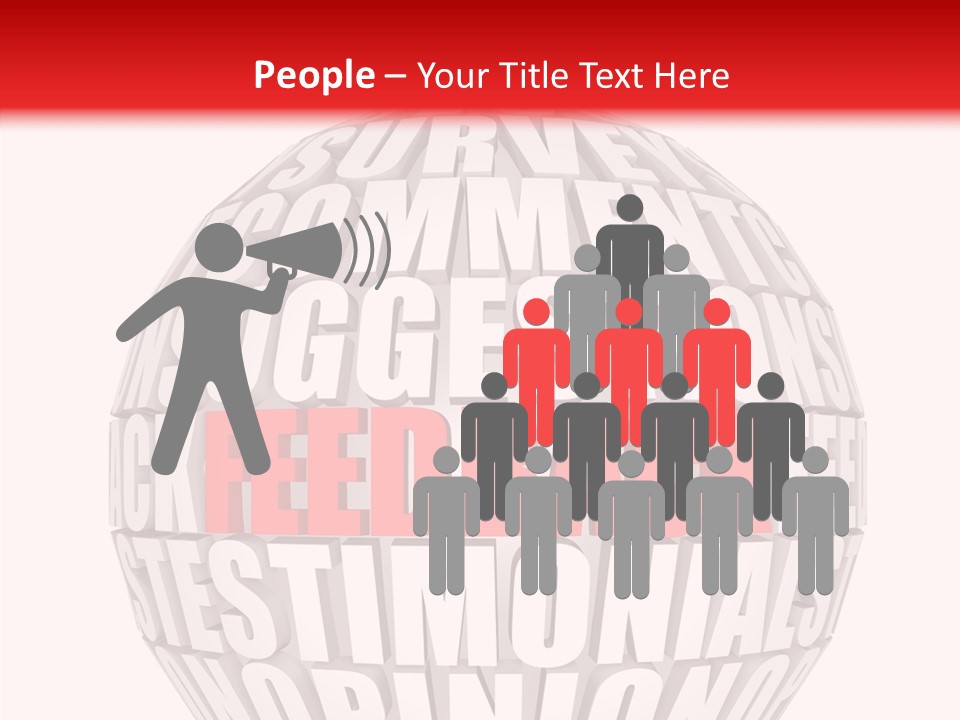 Share Web Evaluate PowerPoint Template