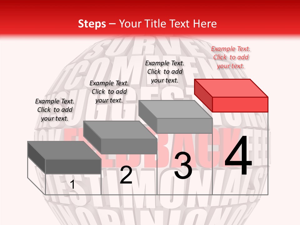 Share Web Evaluate PowerPoint Template
