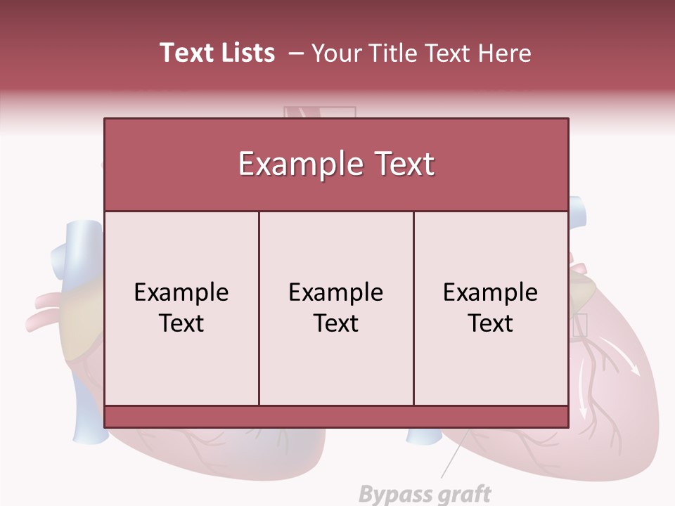 Clogged Heartbeat Illustration PowerPoint Template