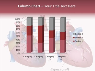 Clogged Heartbeat Illustration PowerPoint Template