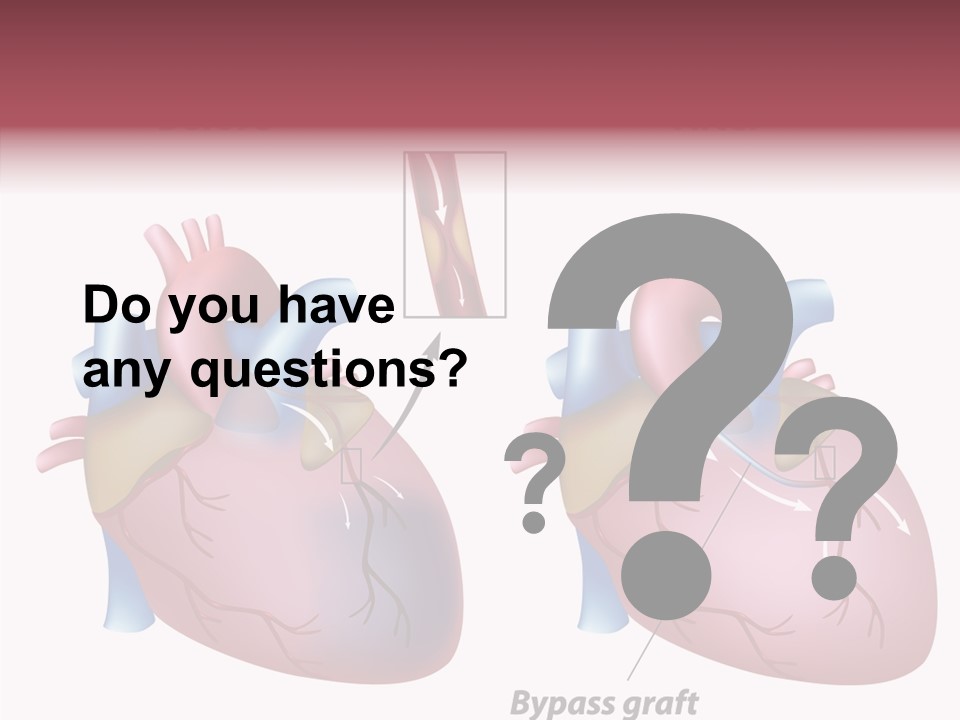 Clogged Heartbeat Illustration PowerPoint Template