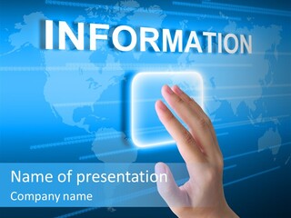 Sent Call Contact PowerPoint Template