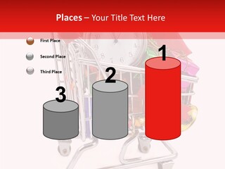 Timer Festive Presents PowerPoint Template