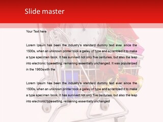 Timer Festive Presents PowerPoint Template