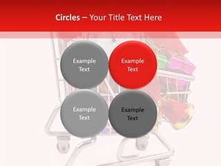 Timer Festive Presents PowerPoint Template