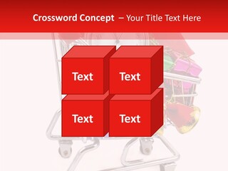 Timer Festive Presents PowerPoint Template