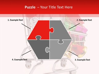 Timer Festive Presents PowerPoint Template