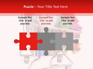 Timer Festive Presents PowerPoint Template