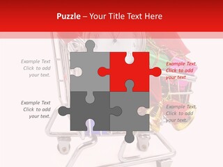 Timer Festive Presents PowerPoint Template