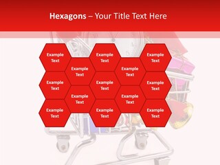 Timer Festive Presents PowerPoint Template