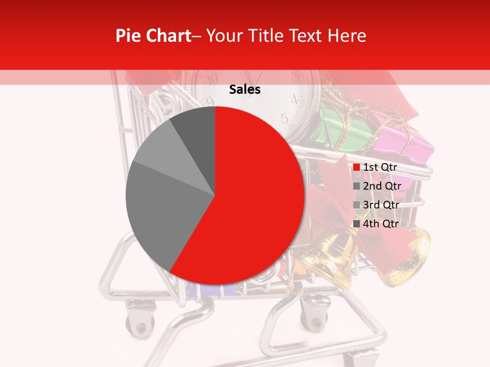 Timer Festive Presents PowerPoint Template