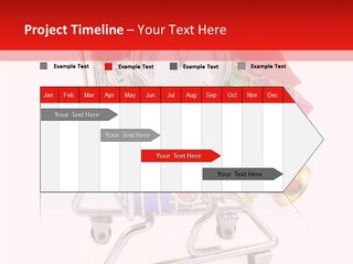 Timer Festive Presents PowerPoint Template