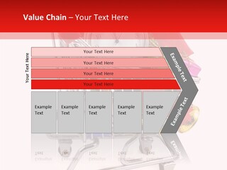 Timer Festive Presents PowerPoint Template