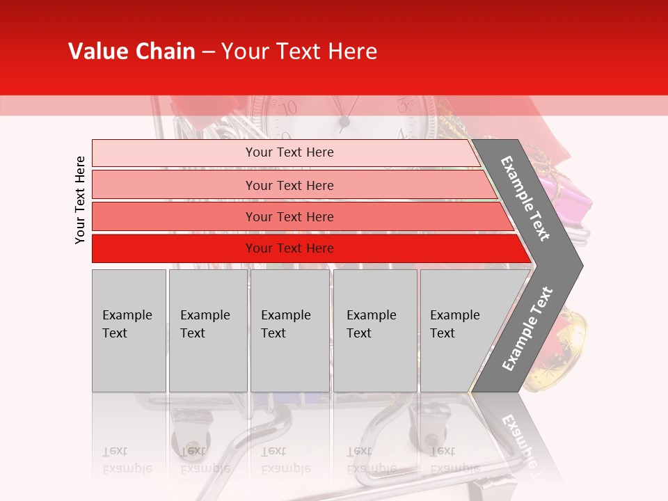 Timer Festive Presents PowerPoint Template