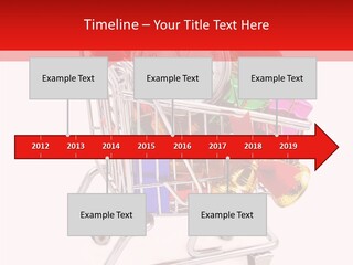Timer Festive Presents PowerPoint Template