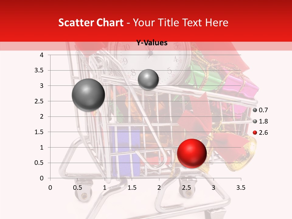 Timer Festive Presents PowerPoint Template