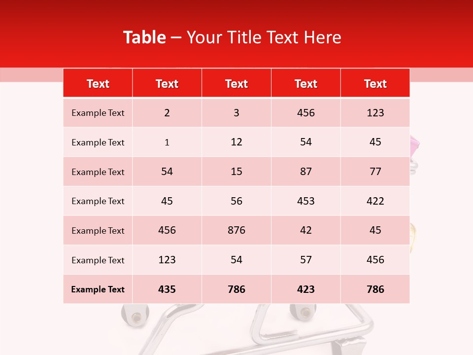 Timer Festive Presents PowerPoint Template