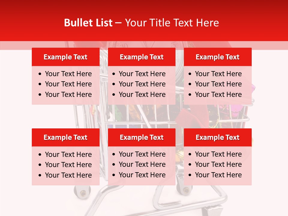 Timer Festive Presents PowerPoint Template