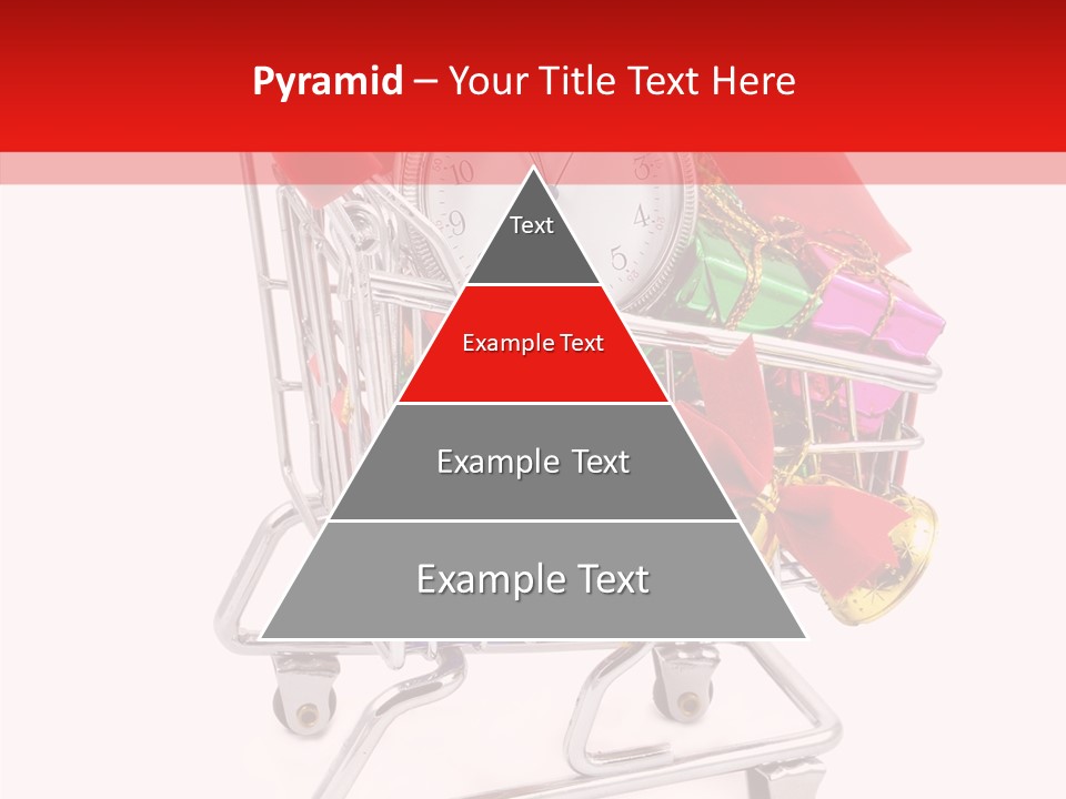 Timer Festive Presents PowerPoint Template