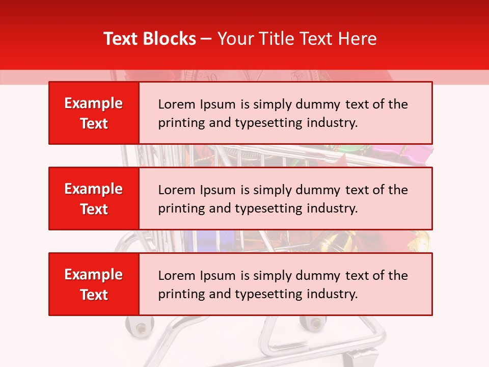 Timer Festive Presents PowerPoint Template