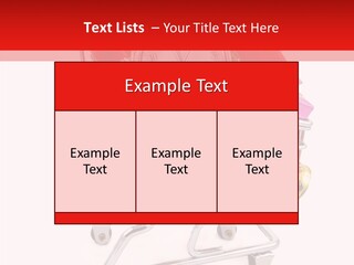Timer Festive Presents PowerPoint Template