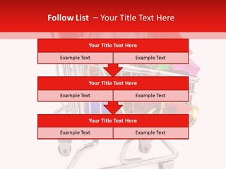 Timer Festive Presents PowerPoint Template