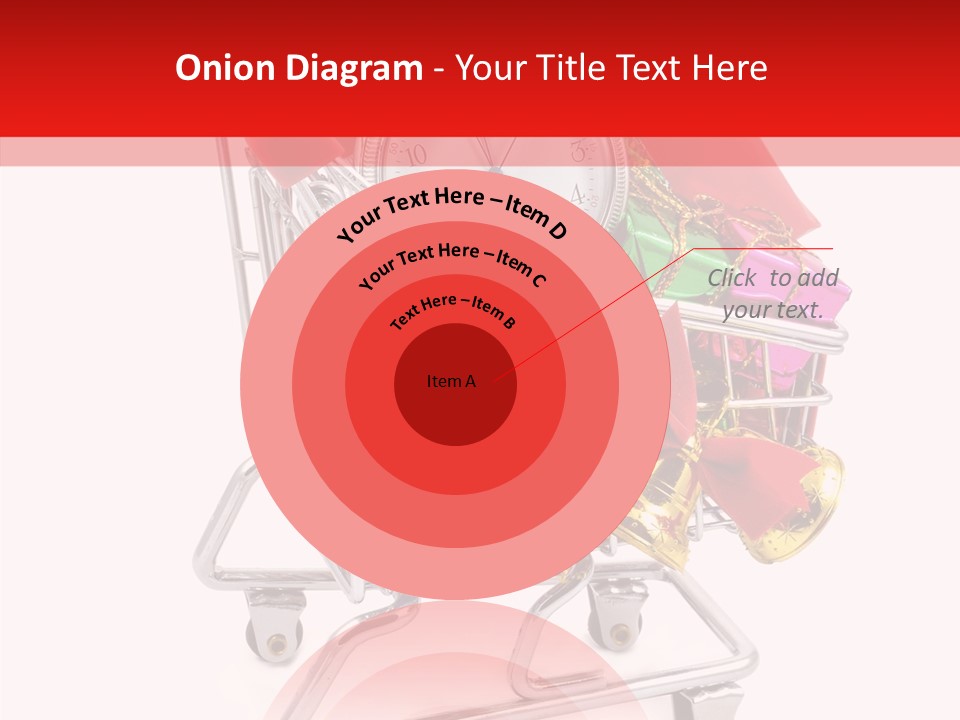 Timer Festive Presents PowerPoint Template