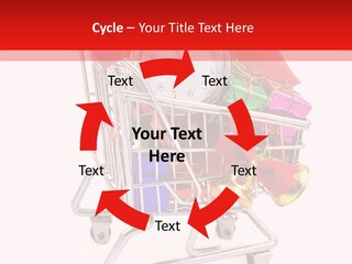 Timer Festive Presents PowerPoint Template