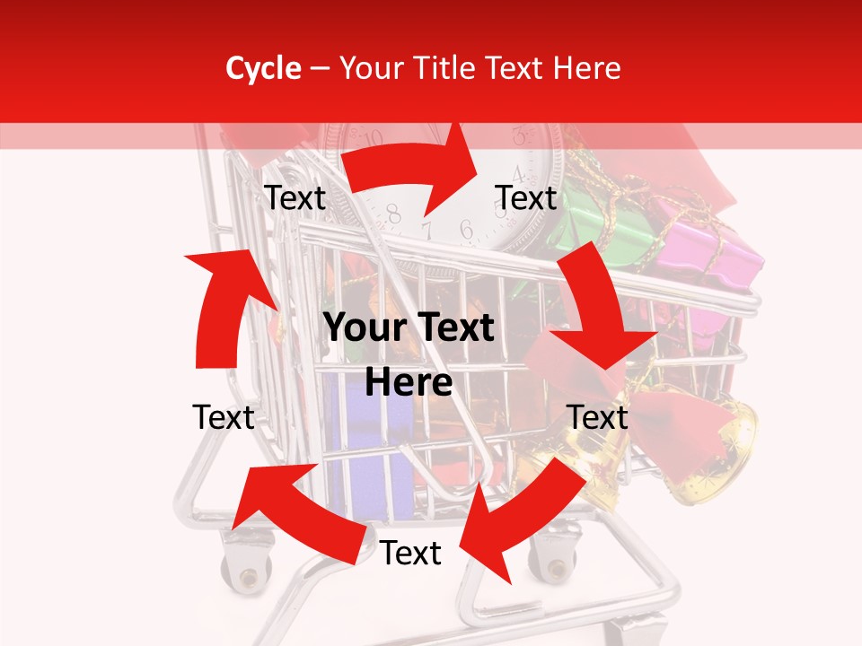 Timer Festive Presents PowerPoint Template