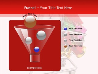 Timer Festive Presents PowerPoint Template