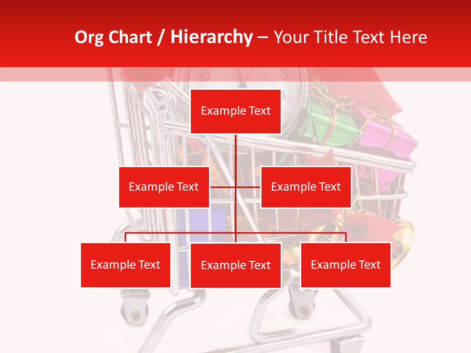Timer Festive Presents PowerPoint Template