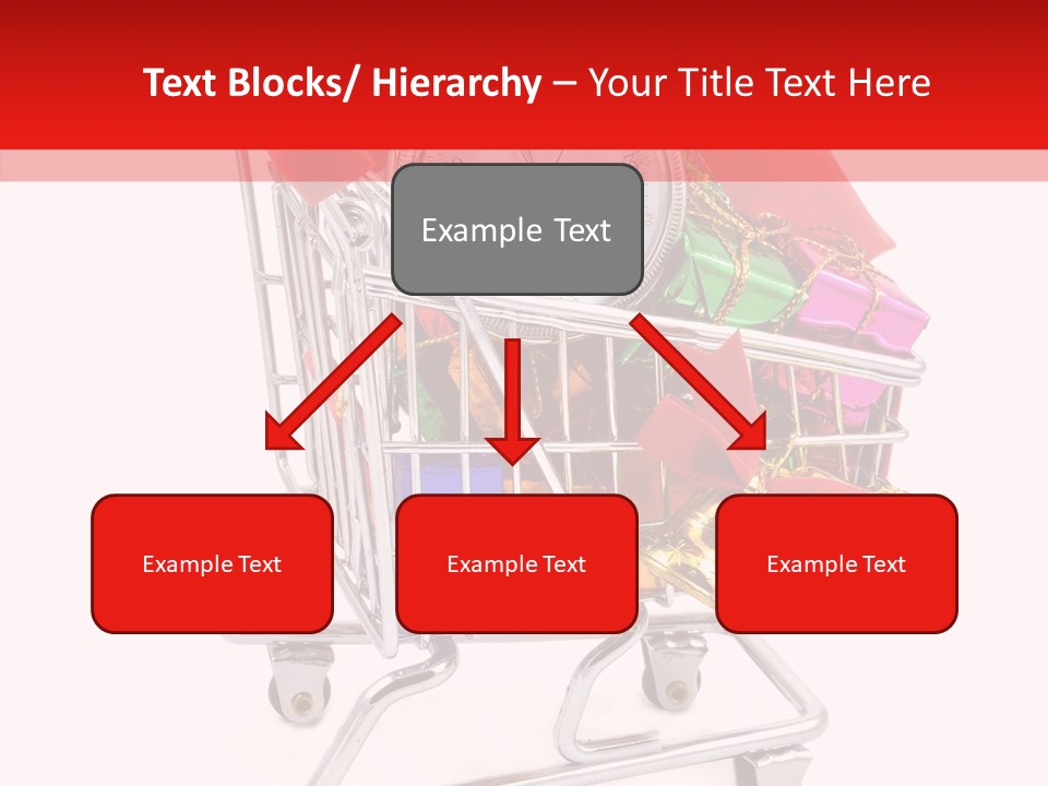 Timer Festive Presents PowerPoint Template