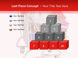 Timer Festive Presents PowerPoint Template