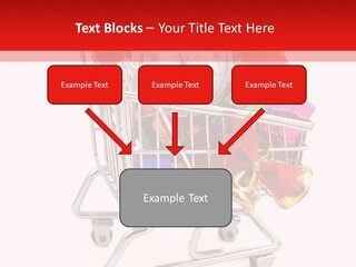 Timer Festive Presents PowerPoint Template