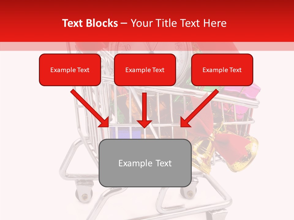 Timer Festive Presents PowerPoint Template