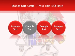 Timer Festive Presents PowerPoint Template
