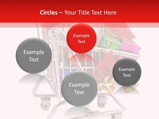 Timer Festive Presents PowerPoint Template