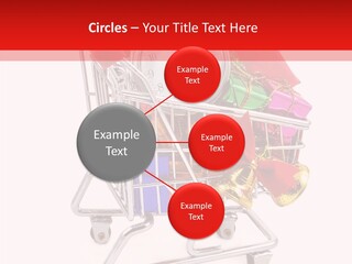 Timer Festive Presents PowerPoint Template