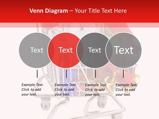 Timer Festive Presents PowerPoint Template