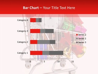 Timer Festive Presents PowerPoint Template