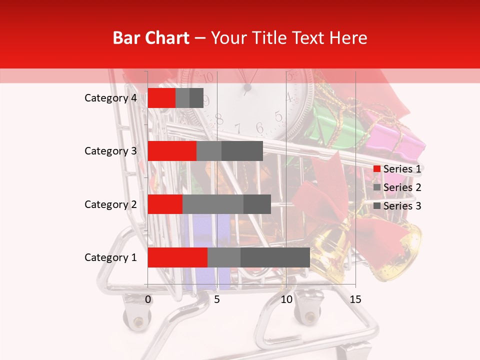 Timer Festive Presents PowerPoint Template