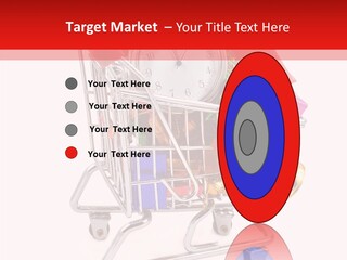 Timer Festive Presents PowerPoint Template