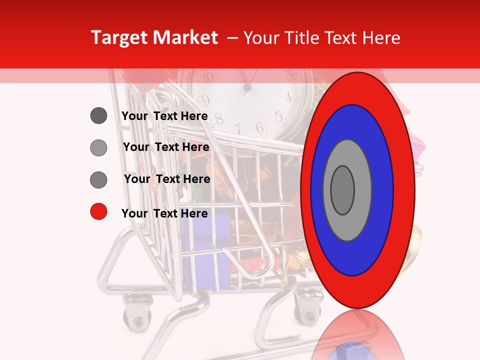 Timer Festive Presents PowerPoint Template