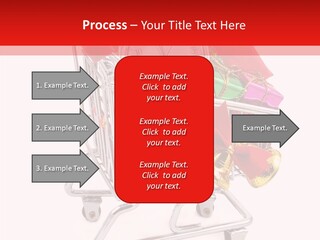 Timer Festive Presents PowerPoint Template
