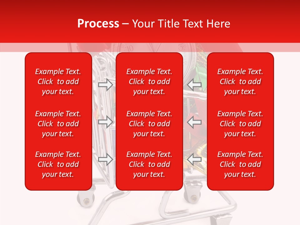 Timer Festive Presents PowerPoint Template